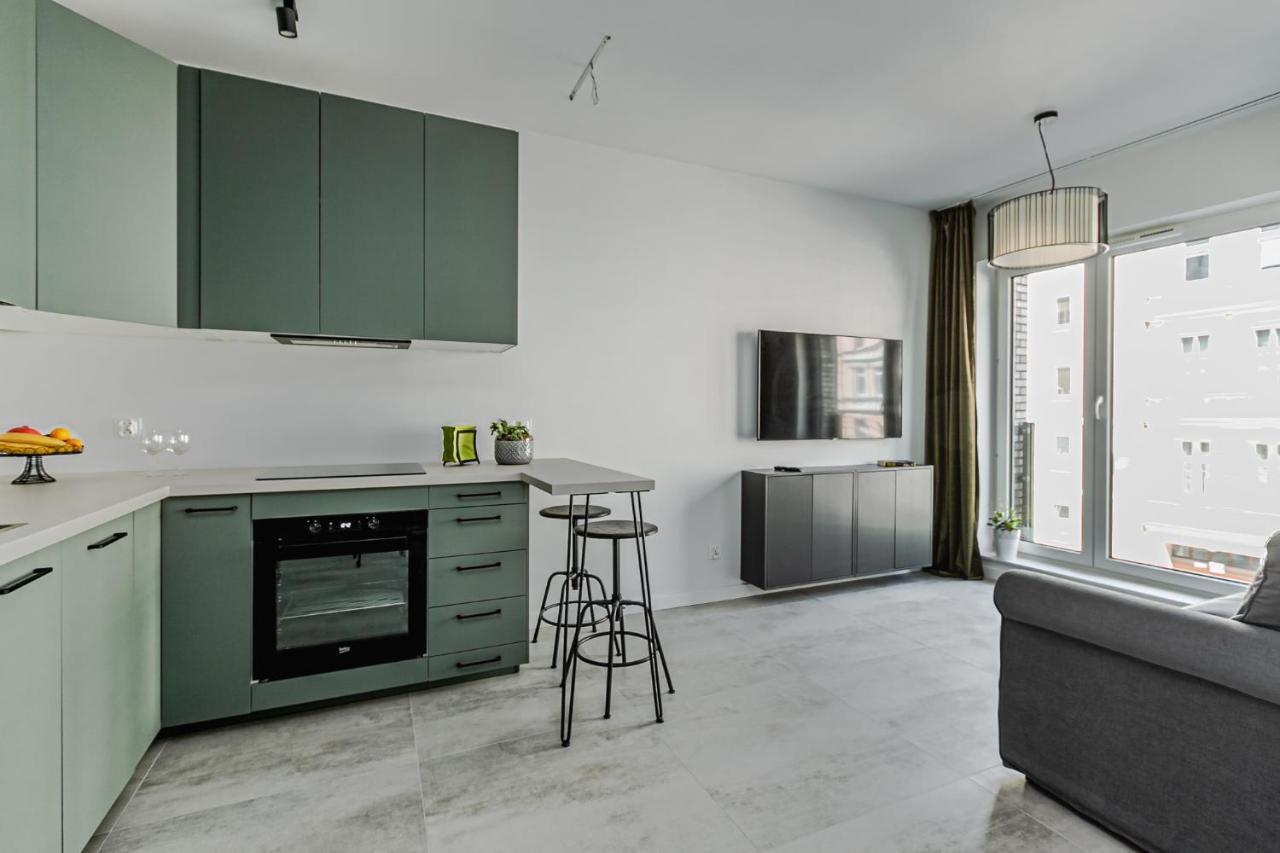 Urban Apartment Deluxe Kamienica Nova 3 什切青 外观 照片