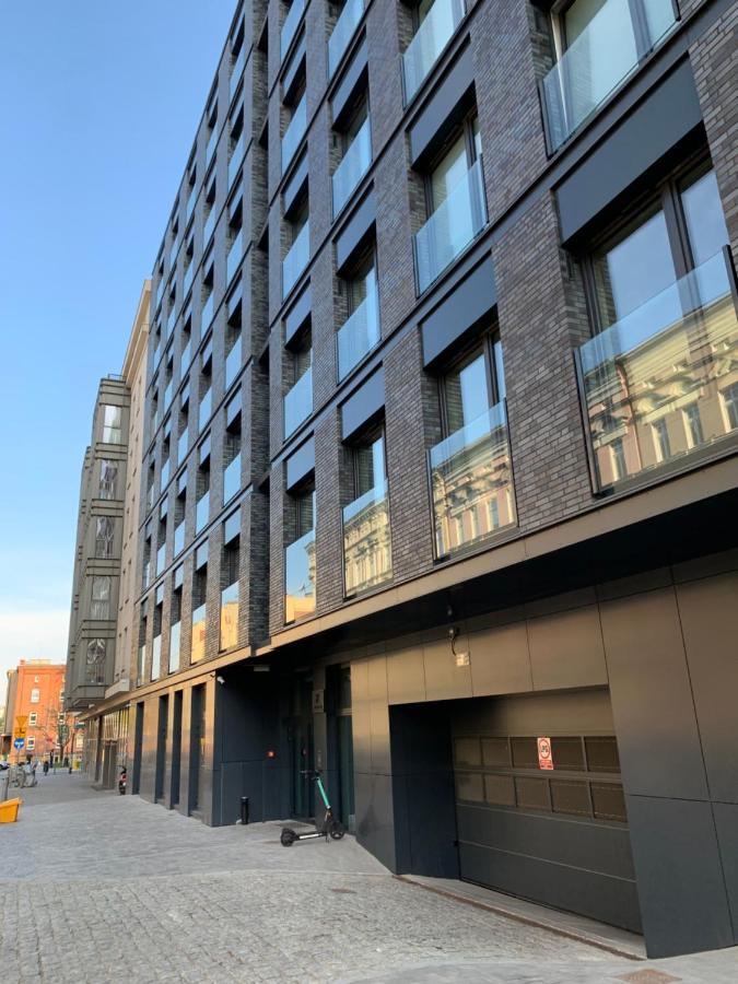 Urban Apartment Deluxe Kamienica Nova 3 什切青 外观 照片
