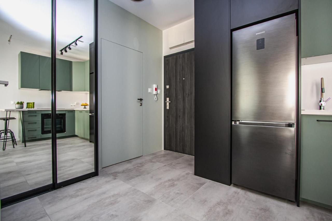 Urban Apartment Deluxe Kamienica Nova 3 什切青 外观 照片
