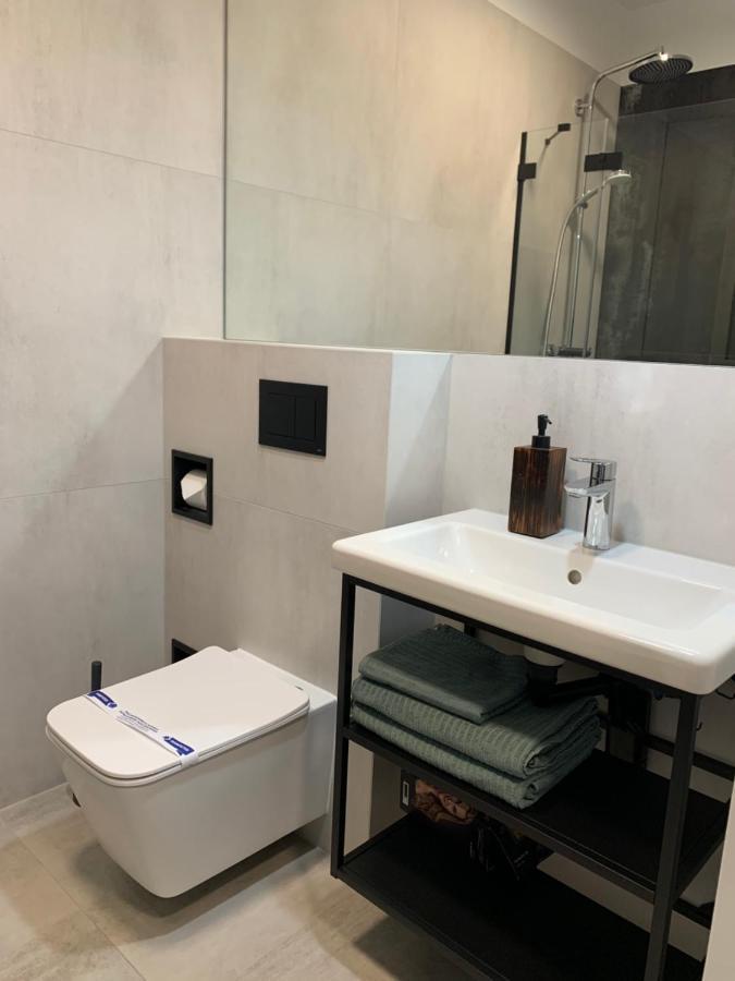 Urban Apartment Deluxe Kamienica Nova 3 什切青 外观 照片