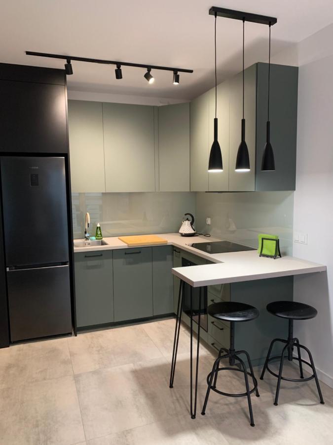 Urban Apartment Deluxe Kamienica Nova 3 什切青 外观 照片